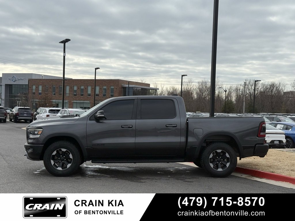 Used 2019 RAM 1500 Rebel w/ Rebel Level 2 Equipment Group image 4