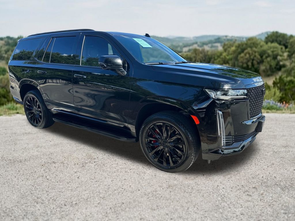 Used 2024 Cadillac Escalade Premium Luxury w/ Performance Package AWD/4WD image 1