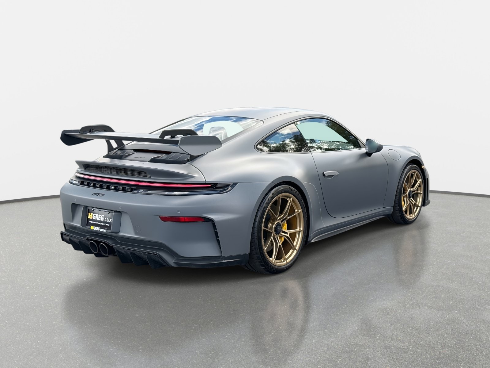 Used 2026 Porsche 911 GT3 w/ Chrono Package RWD image 3