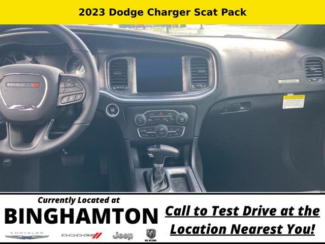 New 2023 Dodge Charger Scat Pack w/ Daytona Edition Group image 16