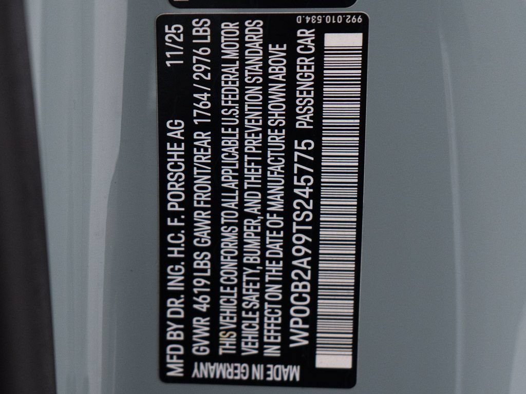 Used 2026 Porsche 911 Carrera GTS RWD image 54