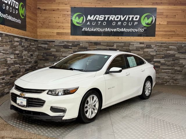 Used 2016 Chevrolet Malibu LT w/ Leather Package FWD image 3