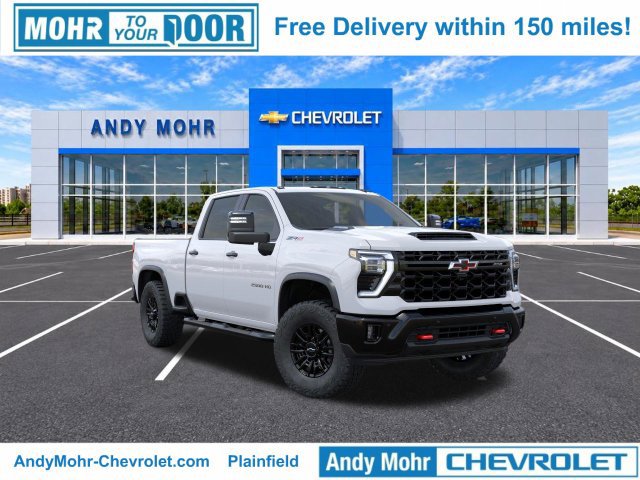 New 2026 Chevrolet Silverado 2500 ZR2 AWD/4WD image 2