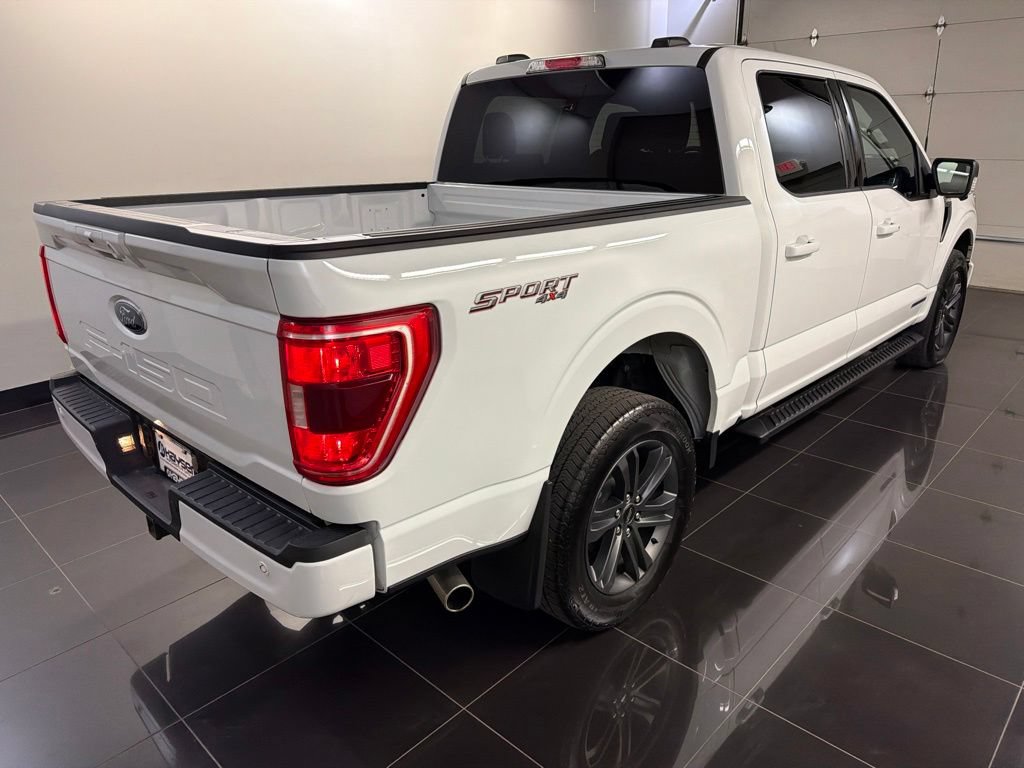 Used 2023 Ford F150 XLT w/ Equipment Group 302A High AWD/4WD image 6
