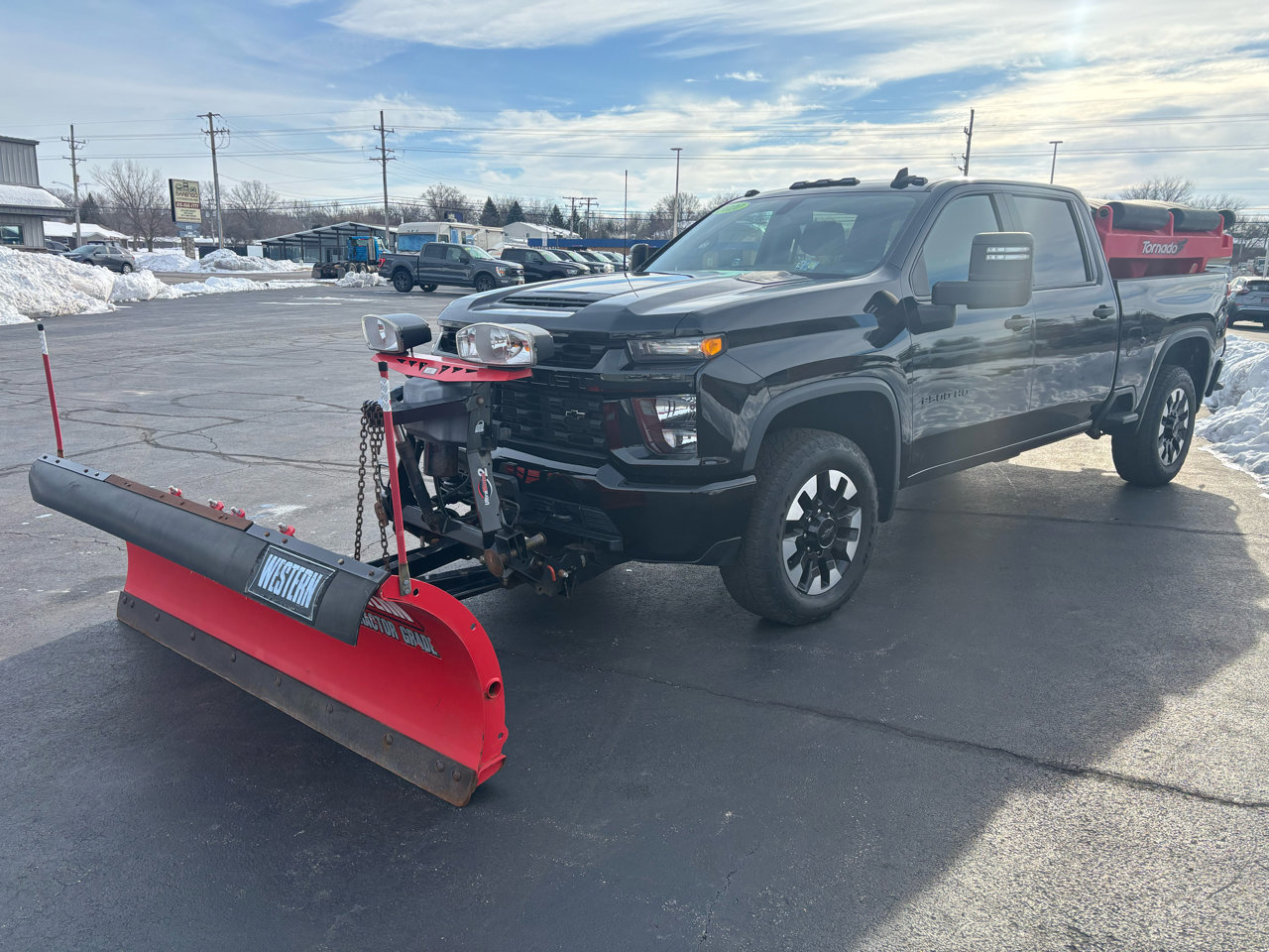 Used 2020 Chevrolet Silverado 2500 Custom w/ Custom Value Package image 7
