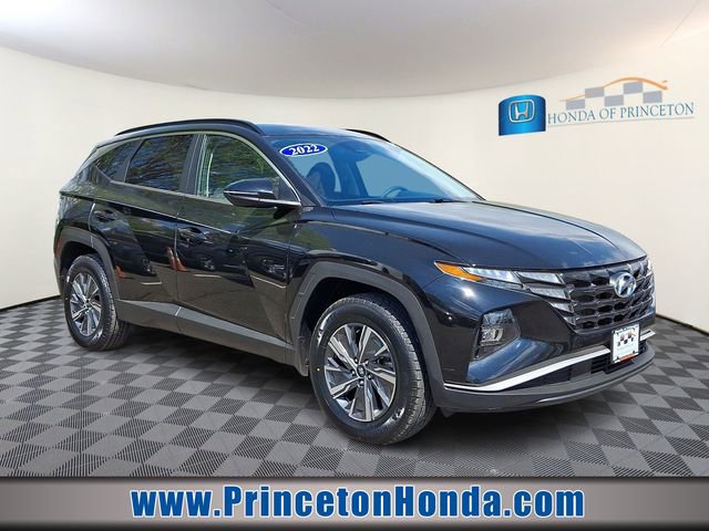 Used 2022 Hyundai Tucson Blue