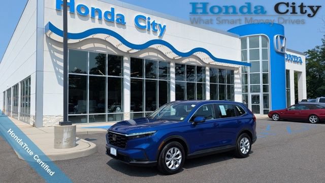 Certified 2024 Honda CR-V LX