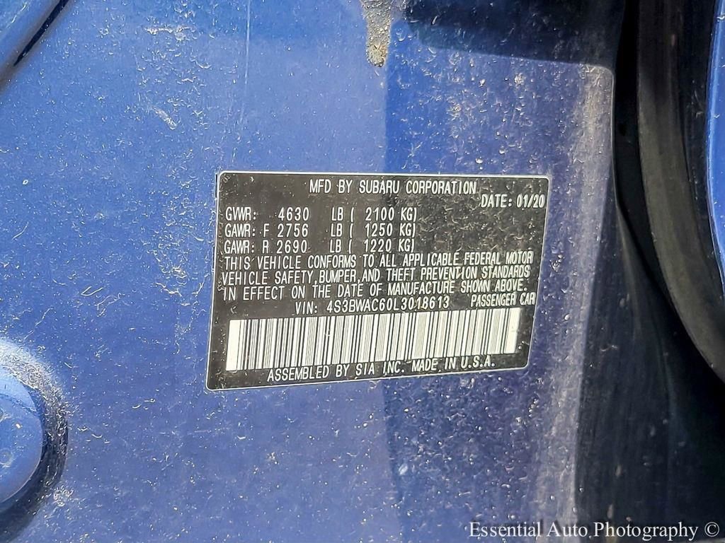 Used 2020 Subaru Legacy Premium image 15