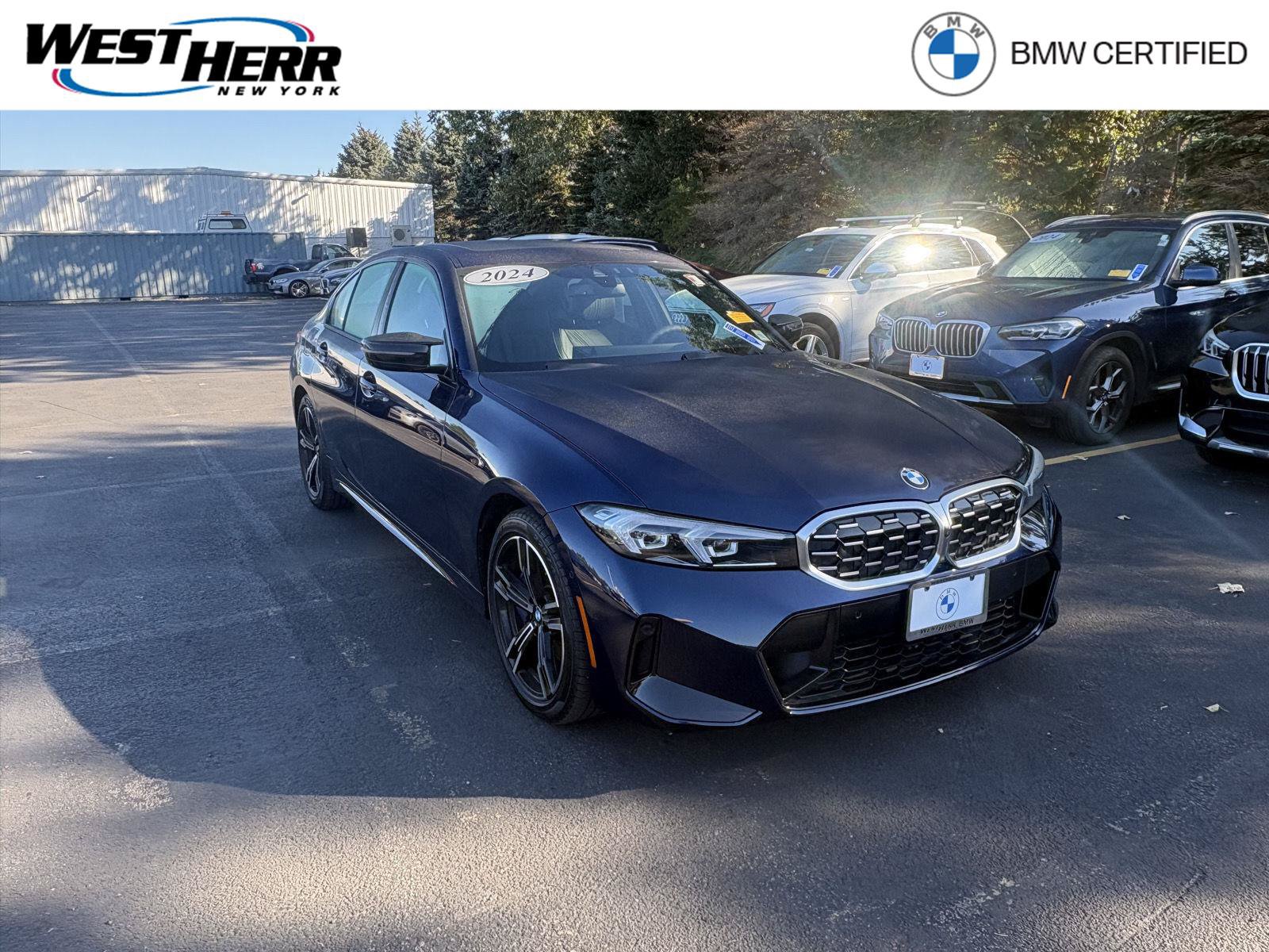 Used 2024 BMW M340i xDrive w/ Premium Package