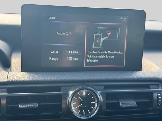 Used 2023 Lexus IS 350 F Sport w/ Memory Package AWD/4WD image 34