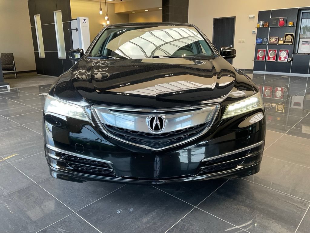 Certified 2017 Acura TLX w/ Technology Package FWD image 2