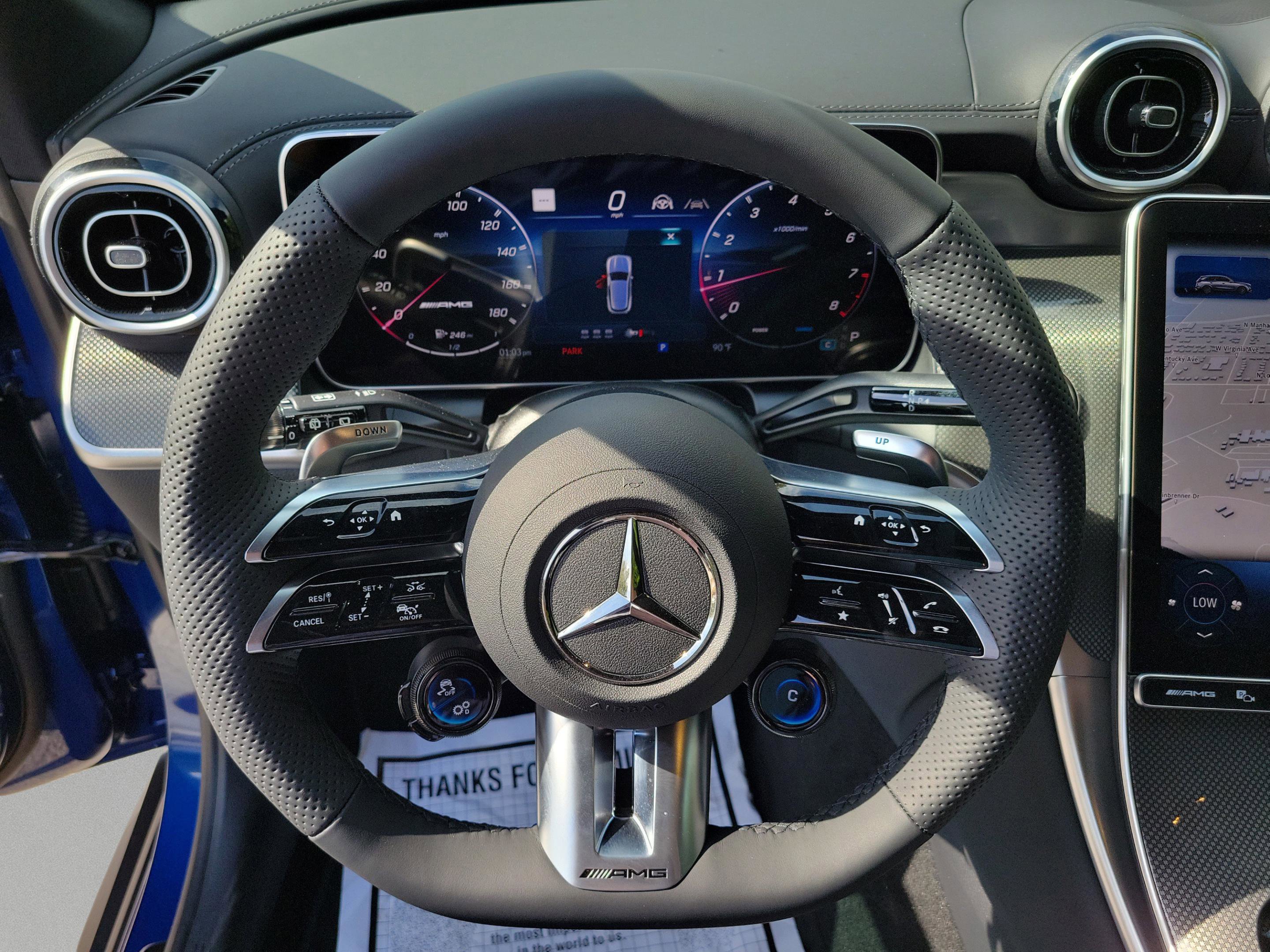 New 2026 Mercedes-Benz GLC 43 AMG 4MATIC image 29