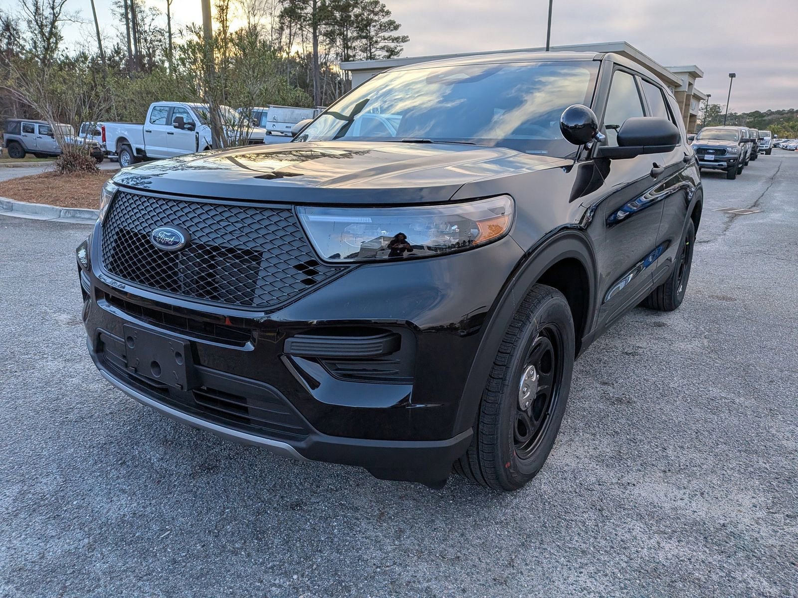 New 2026 Ford Explorer 4WD Police Interceptor image 8