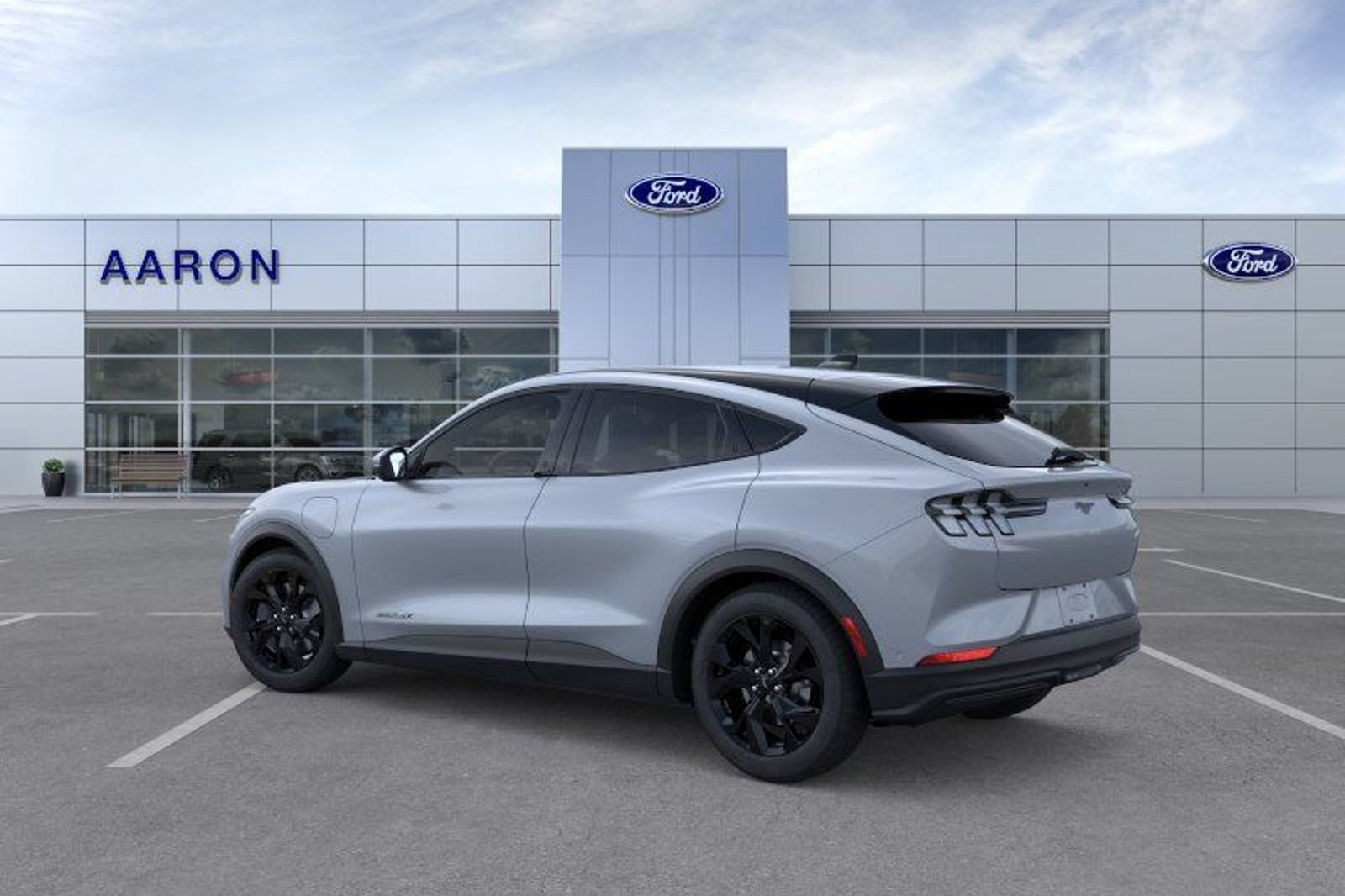 New 2024 Ford Mustang Mach-E Select w/ Comfort Package Lite AWD/4WD image 4