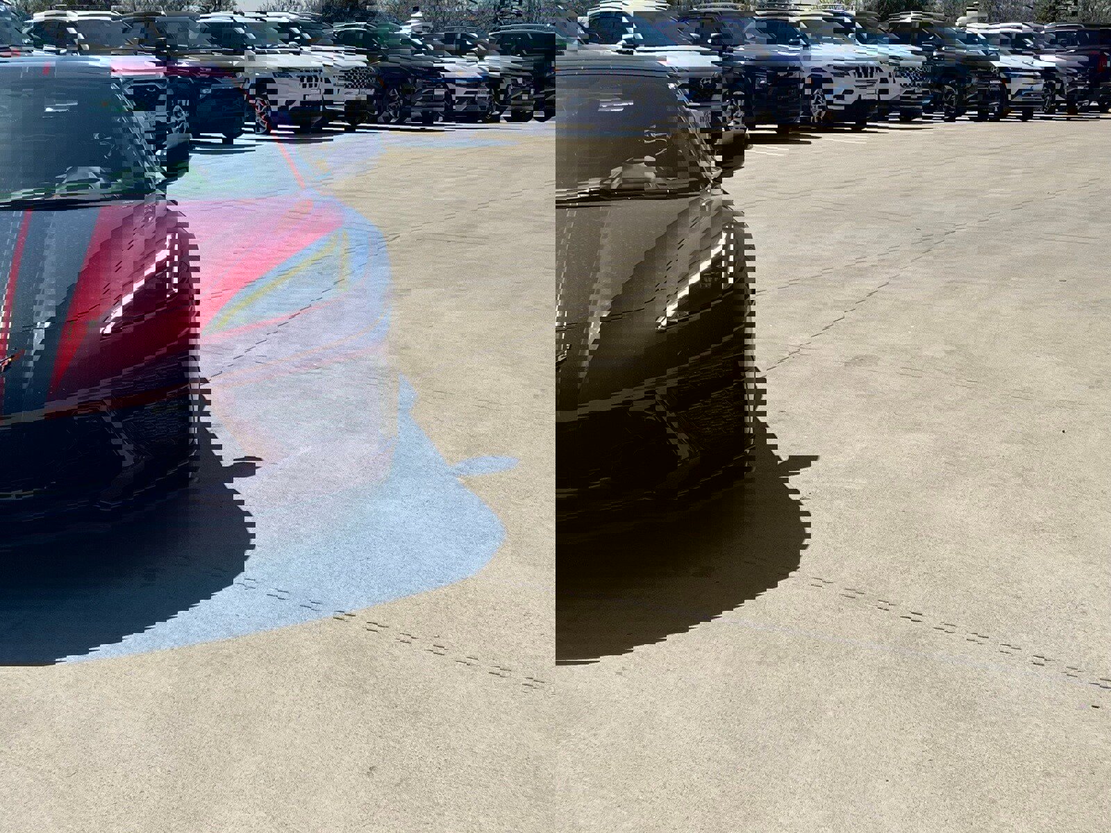 Used 2020 Chevrolet Corvette Stingray Premium Cpe w/ 3LT Preferred Equipment Group image 3