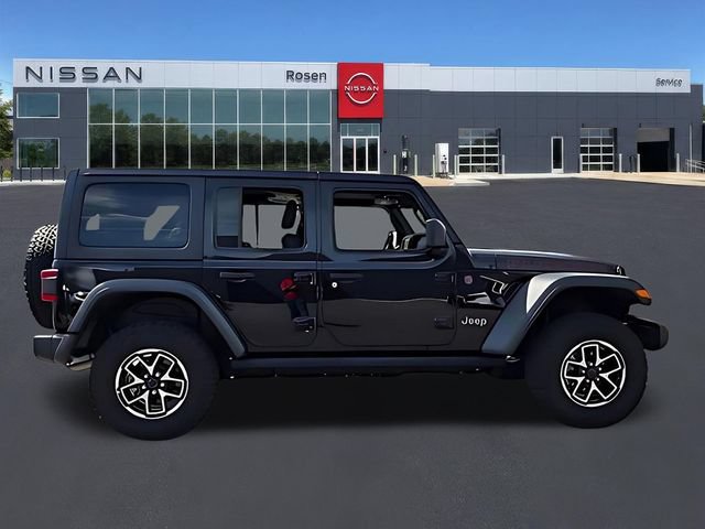 Used 2025 Jeep Wrangler Unlimited Rubicon AWD/4WD image 5