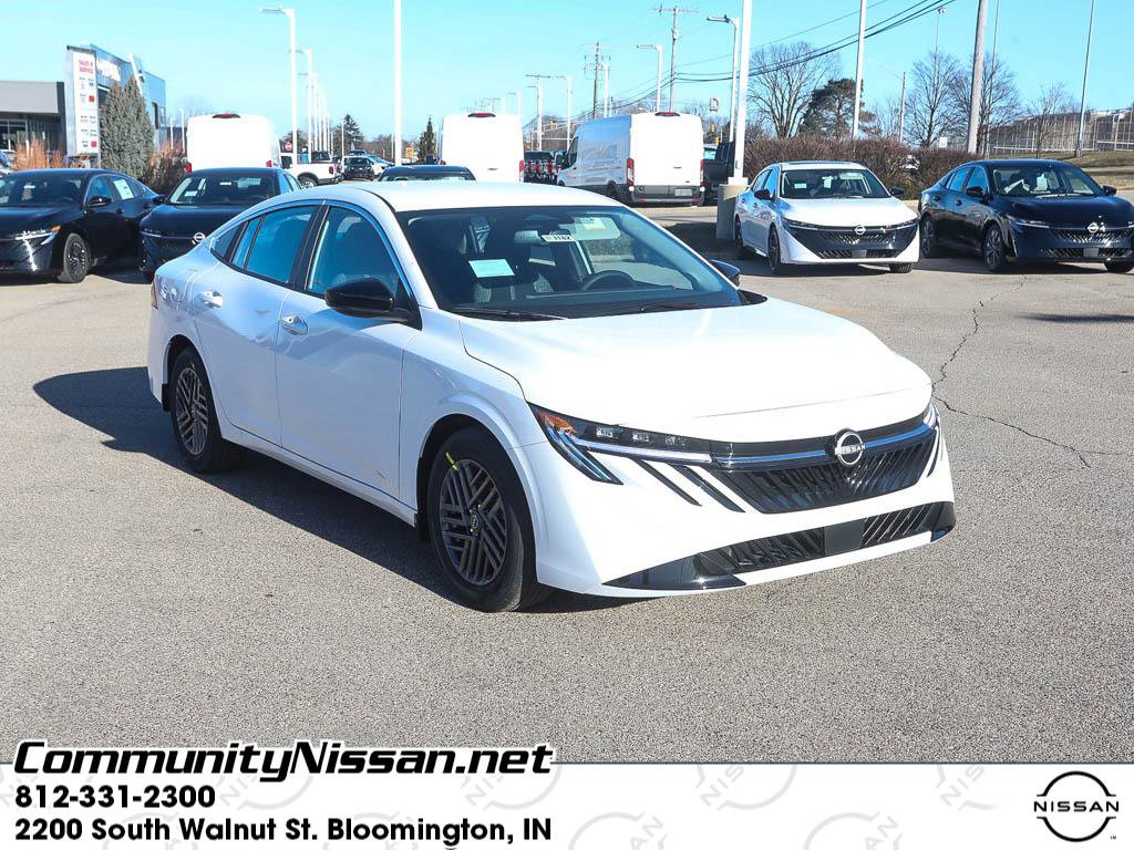 New 2026 Nissan Sentra SV w/ SV Convenience Package FWD image 1