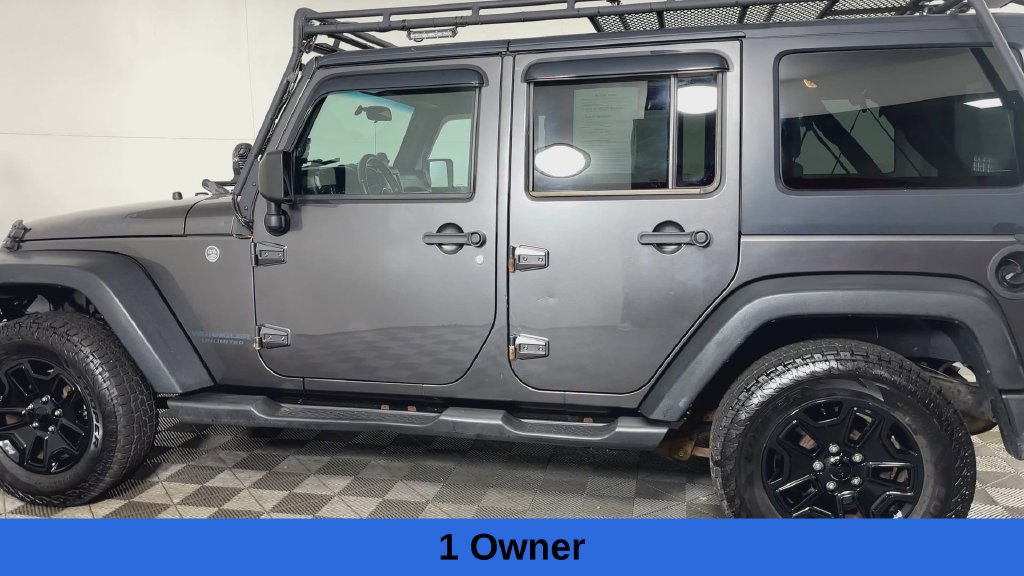 Used 2016 Jeep Wrangler Unlimited Sport AWD/4WD image 9