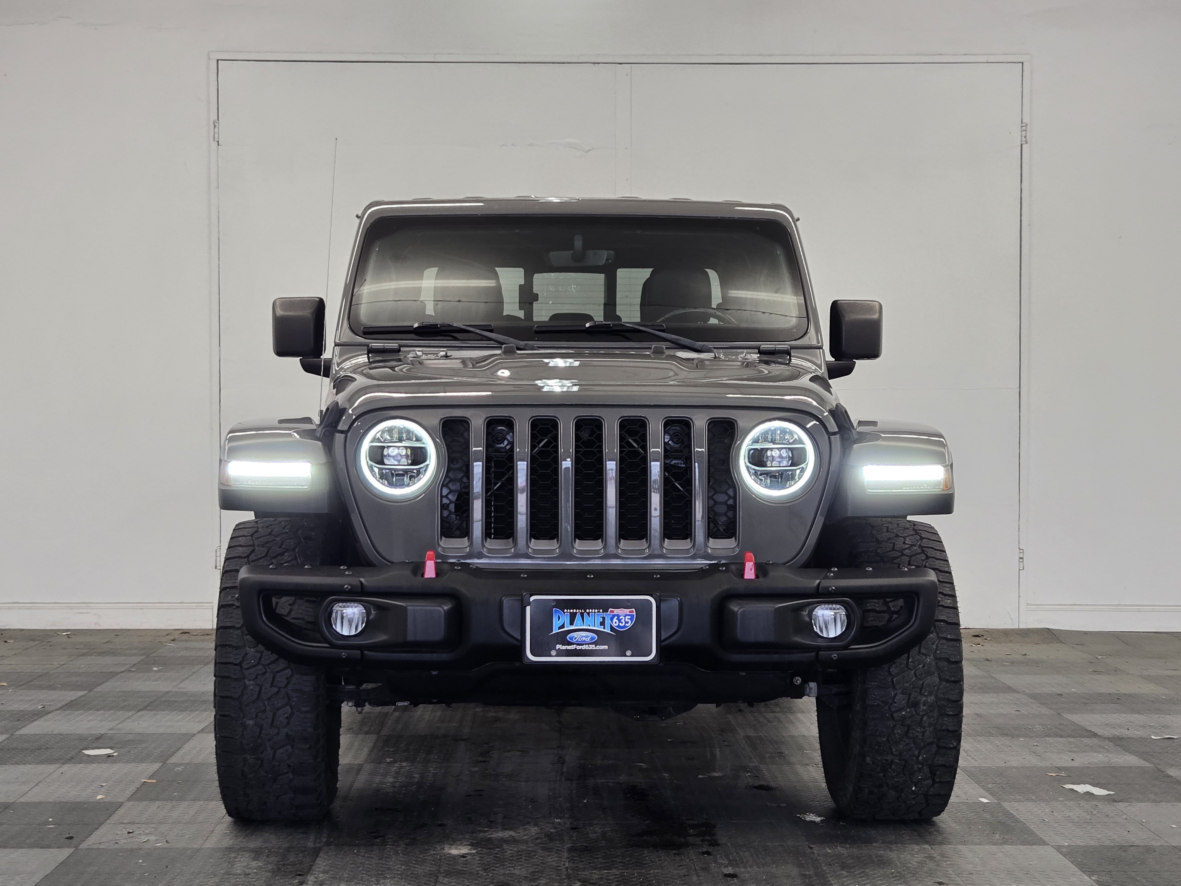 Used 2020 Jeep Gladiator Rubicon AWD/4WD image 3