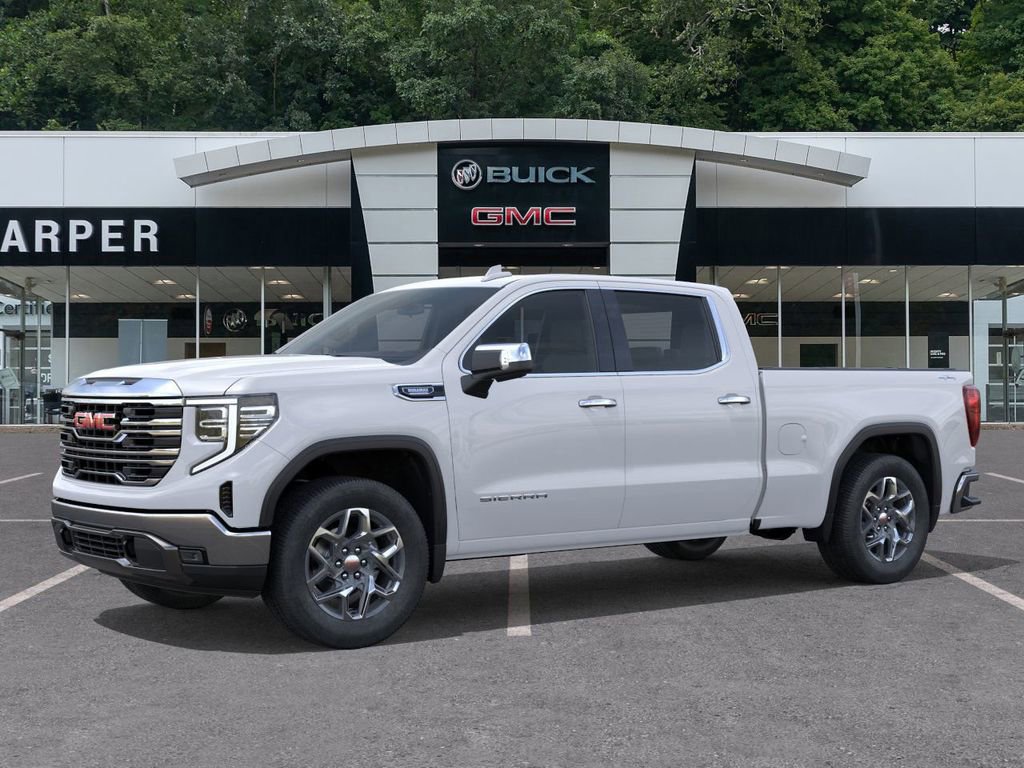 New 2026 GMC Sierra 1500 SLT w/ SLT Convenience Package AWD/4WD image 2