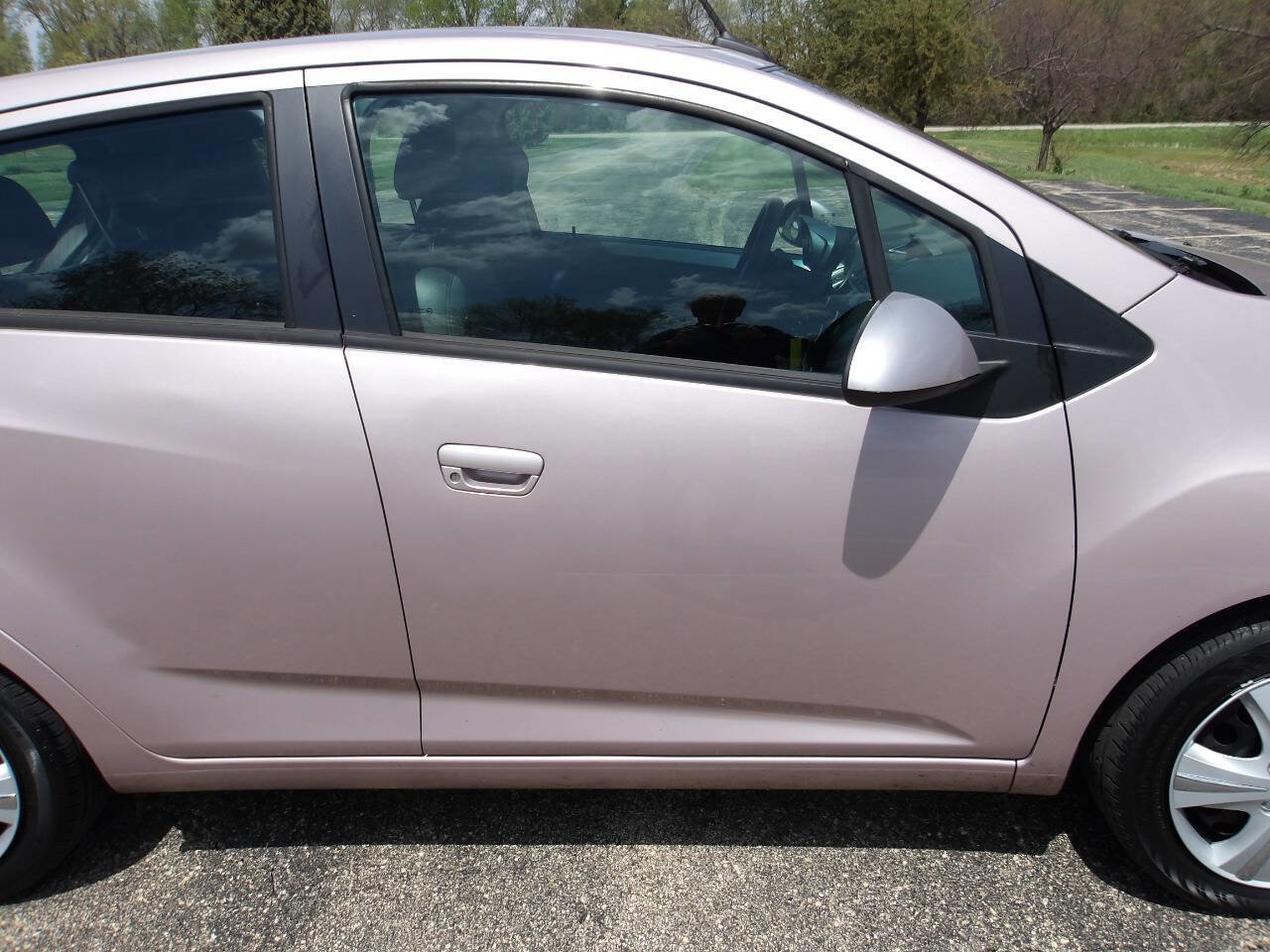 Used 2013 Chevrolet Spark LS FWD image 29