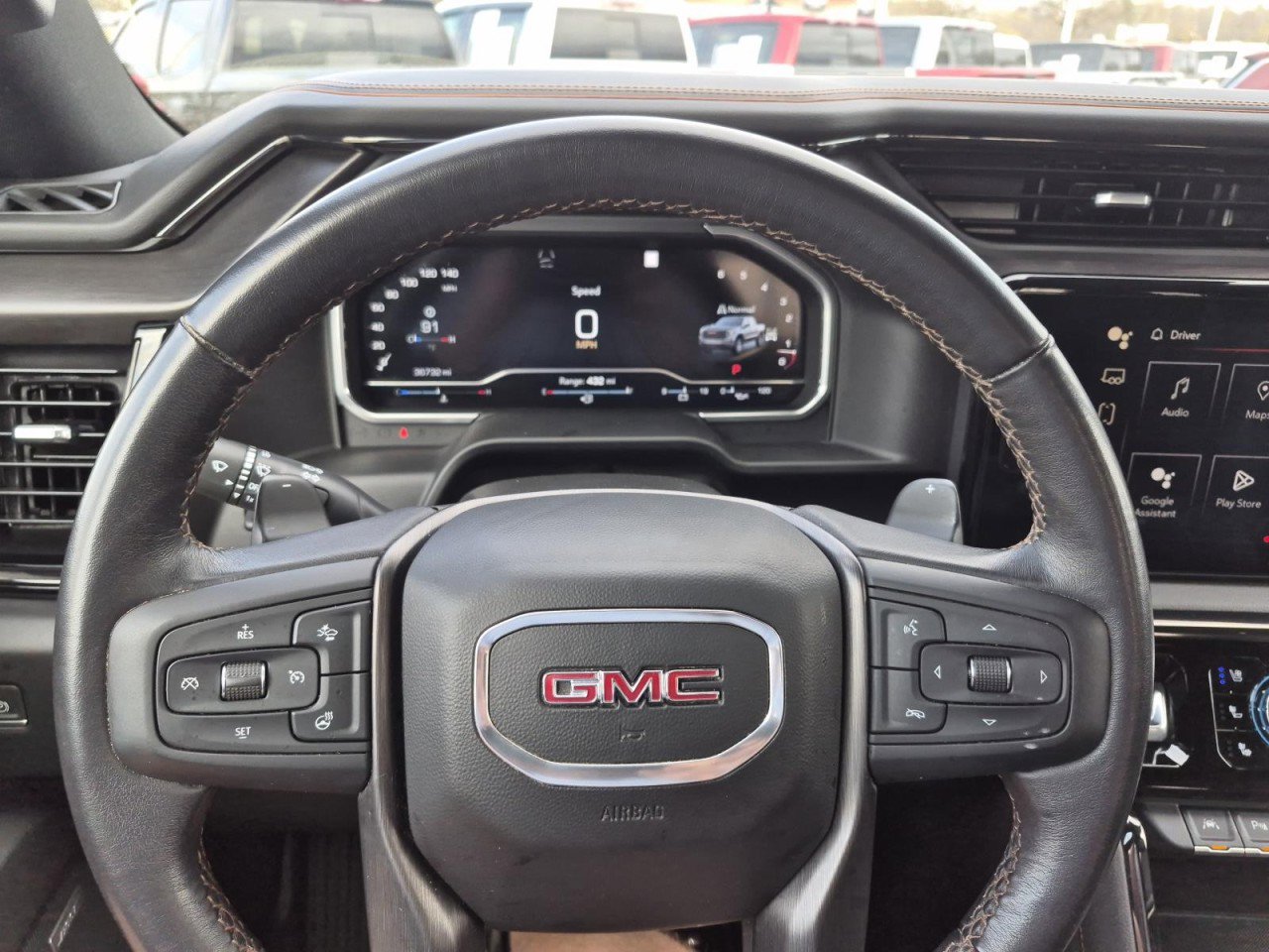 Certified 2022 GMC Sierra 1500 AT4 w/ AT4 Premium Package image 22