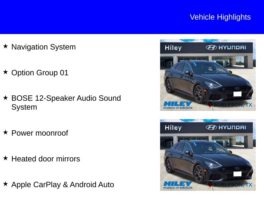 Used 2022 Hyundai Sonata N Line FWD image 11