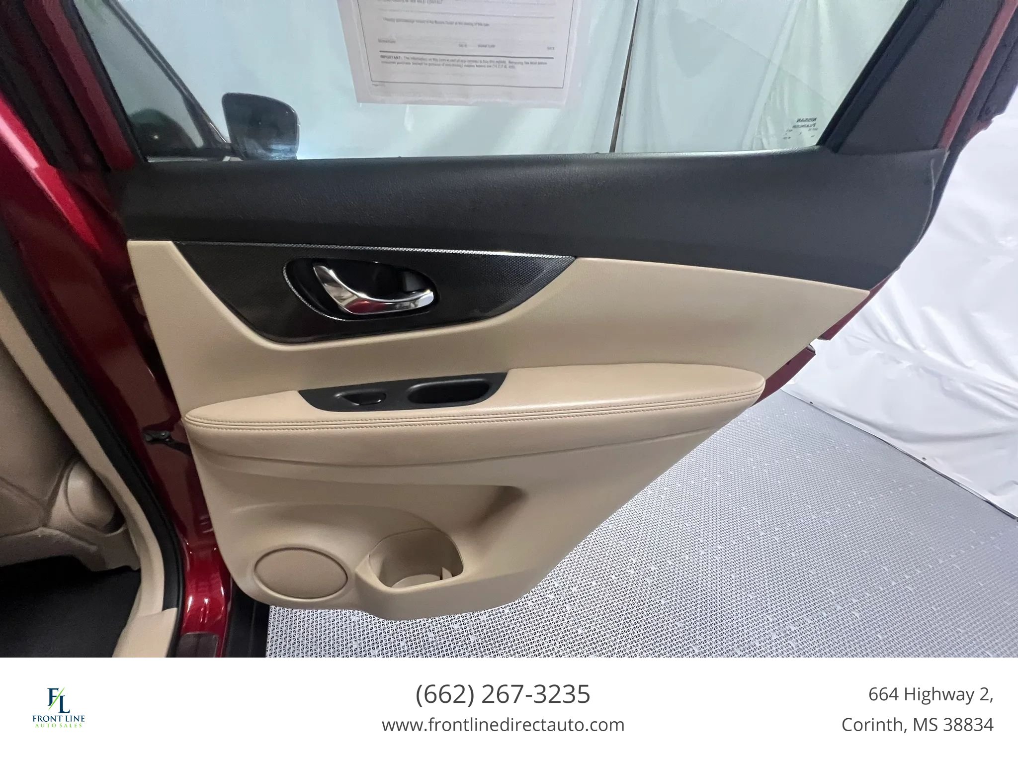 Used 2015 Nissan Rogue SL w/ SL Premium Package FWD image 23