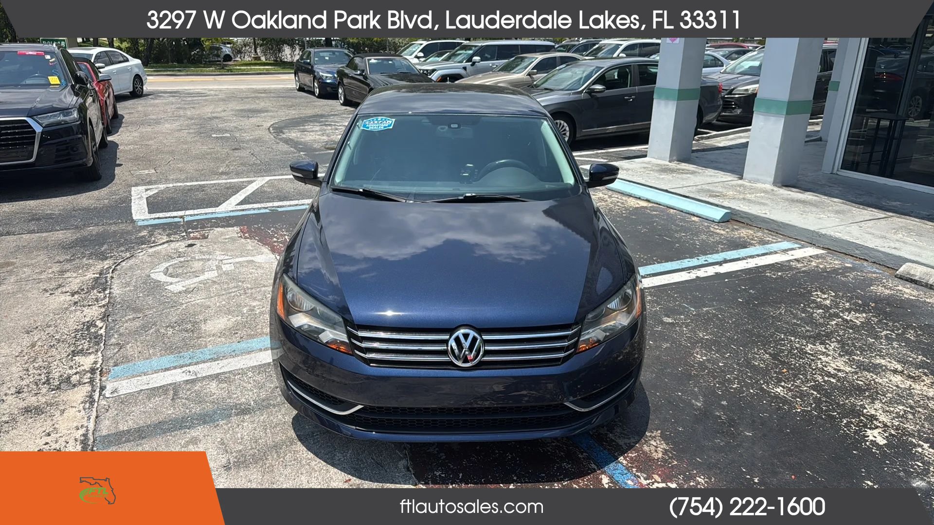 Used 2015 Volkswagen Passat 1.8T S FWD image 4