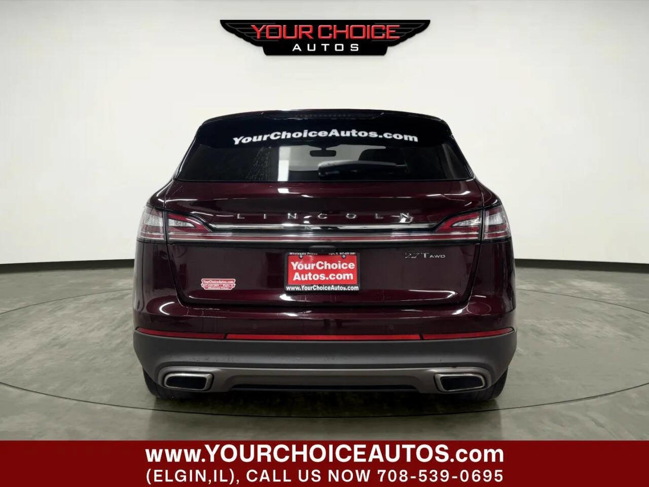 Used 2019 Lincoln Nautilus Reserve AWD/4WD image 4