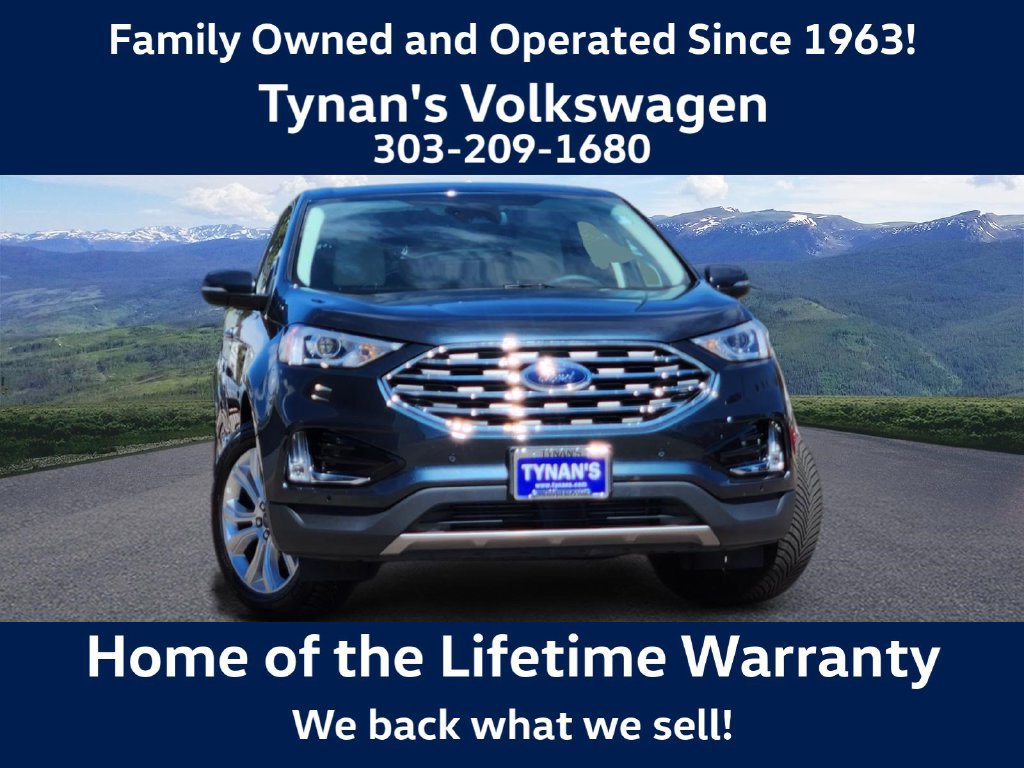 Used 2022 Ford Edge Titanium w/ Class II Trailer Tow Package