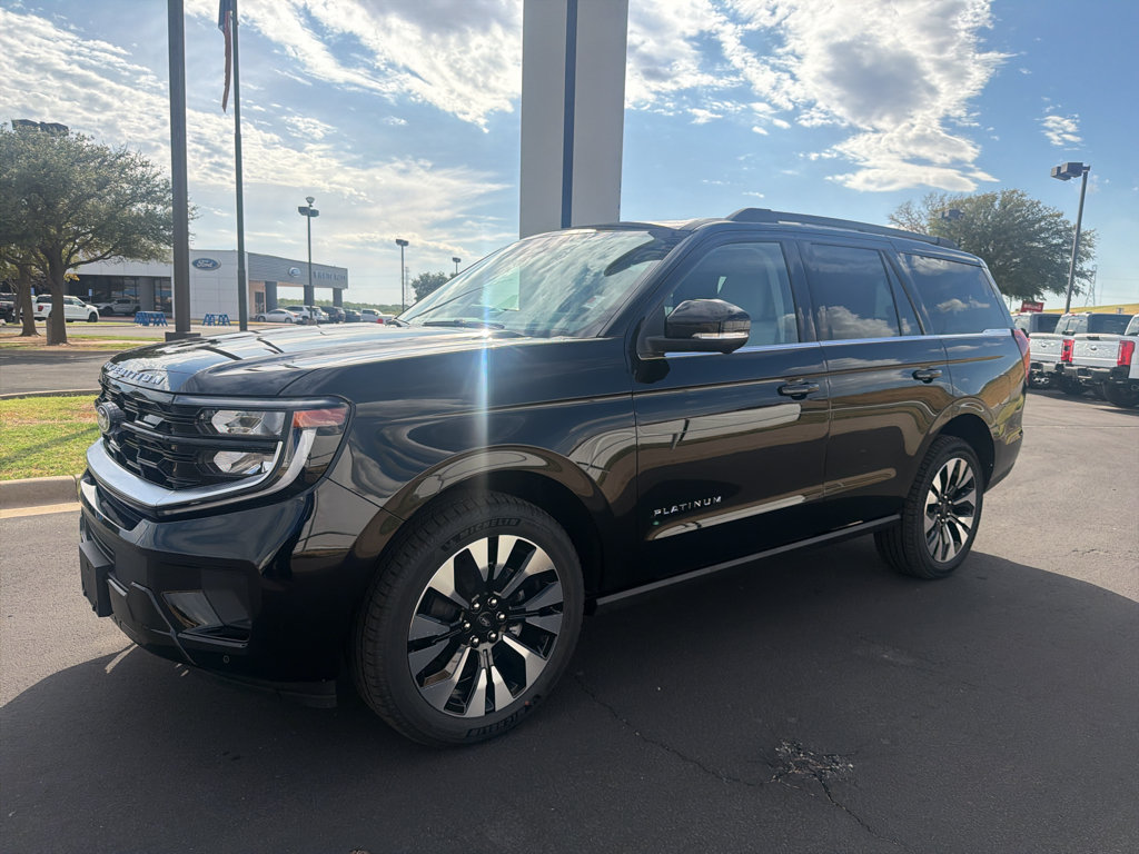 New 2027 Ford Expedition Platinum w/ Driver's Package