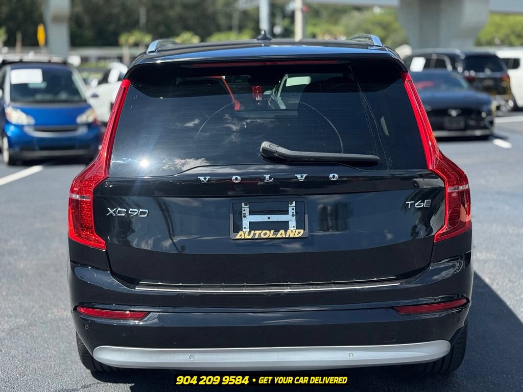 Used 2022 Volvo XC90 T6 Momentum w/ Advanced Package AWD/4WD image 6