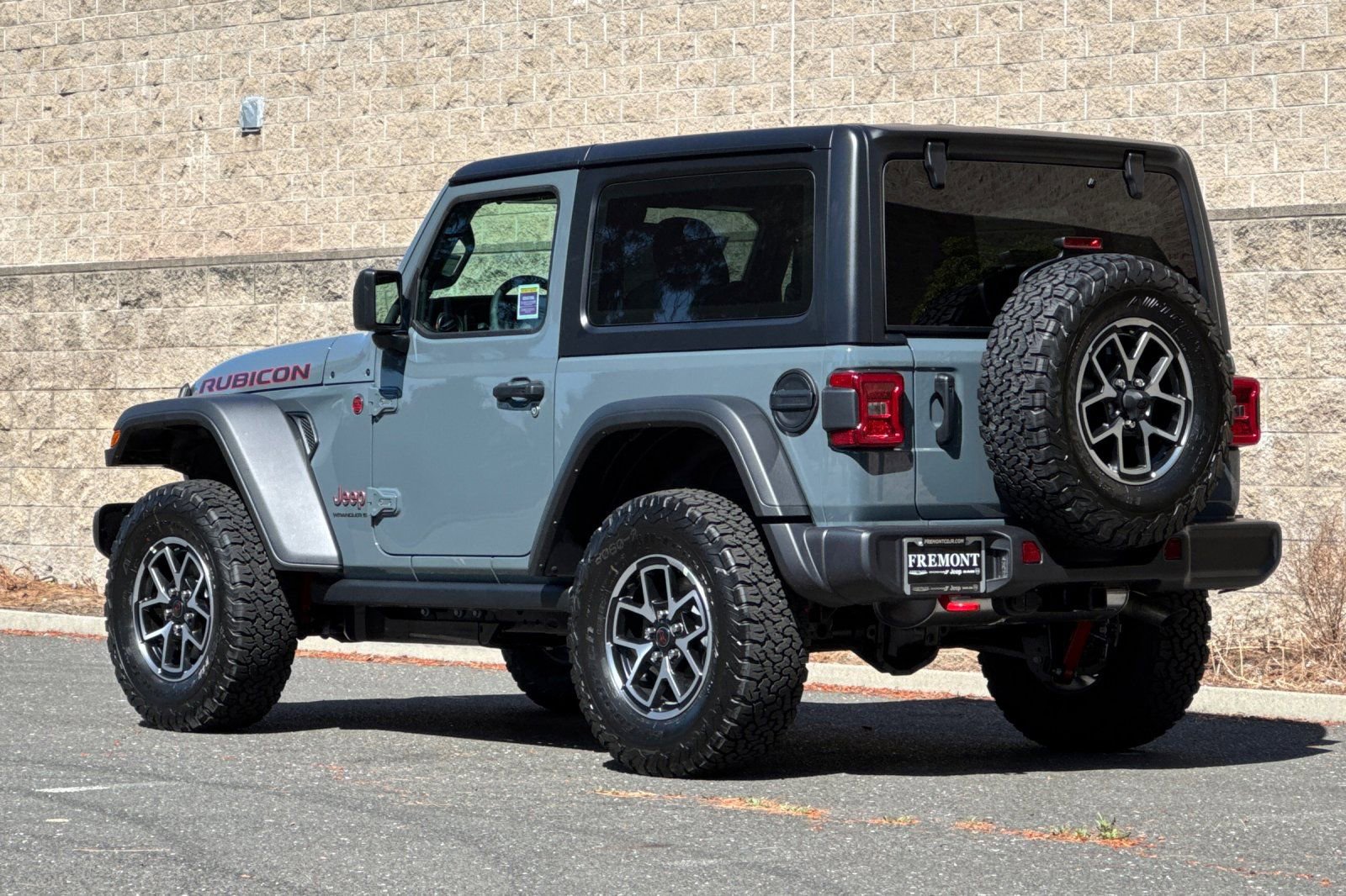 New 2026 Jeep Wrangler Rubicon image 5