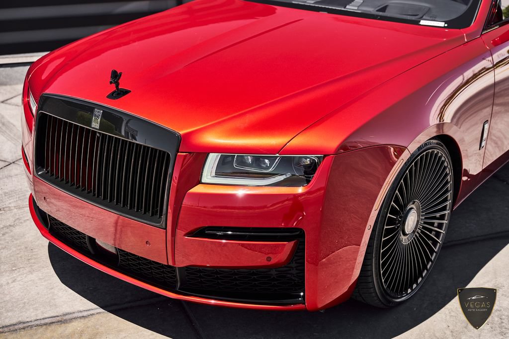 Used 2024 Rolls-Royce Ghost AWD/4WD image 6