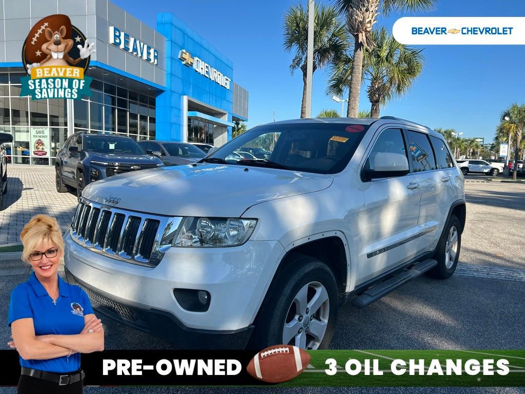 Used 2011 Jeep Grand Cherokee Laredo