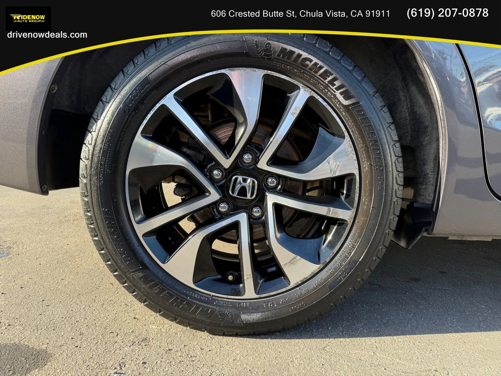 Used 2015 Honda Civic EX image 30