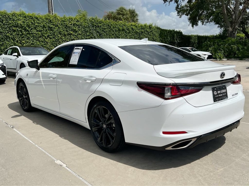 Certified 2024 Lexus ES 350 F Sport w/ Accessory Package (Z2) FWD image 5