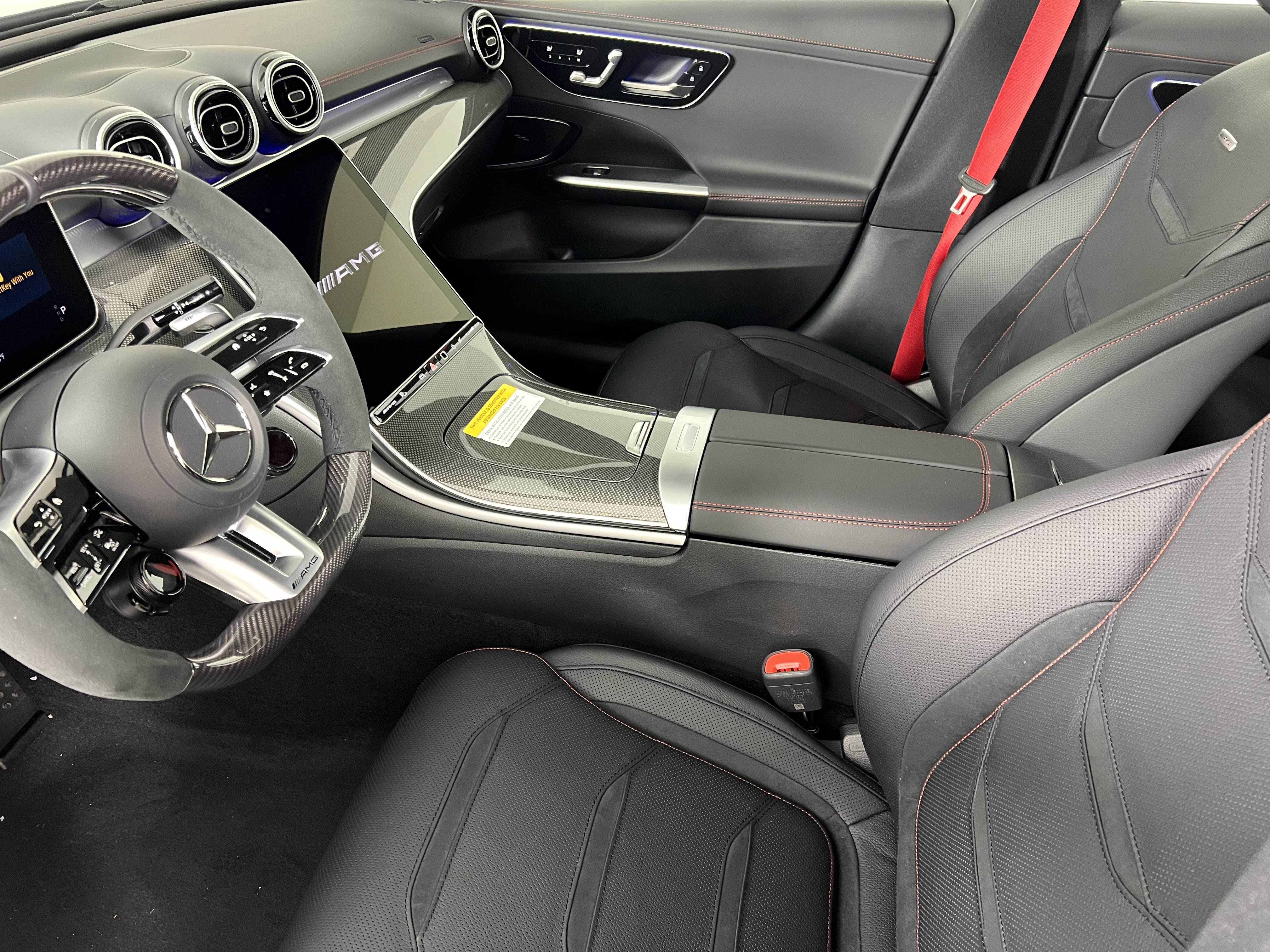 New 2026 Mercedes-Benz C 43 AMG 4MATIC Sedan image 4