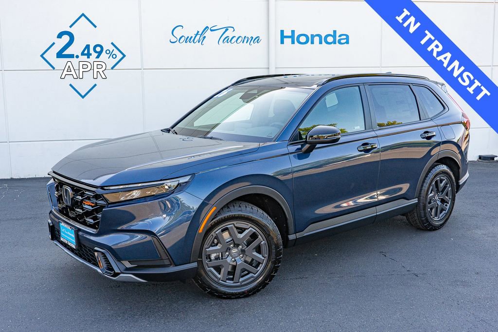 New 2026 Honda CR-V TrailSport