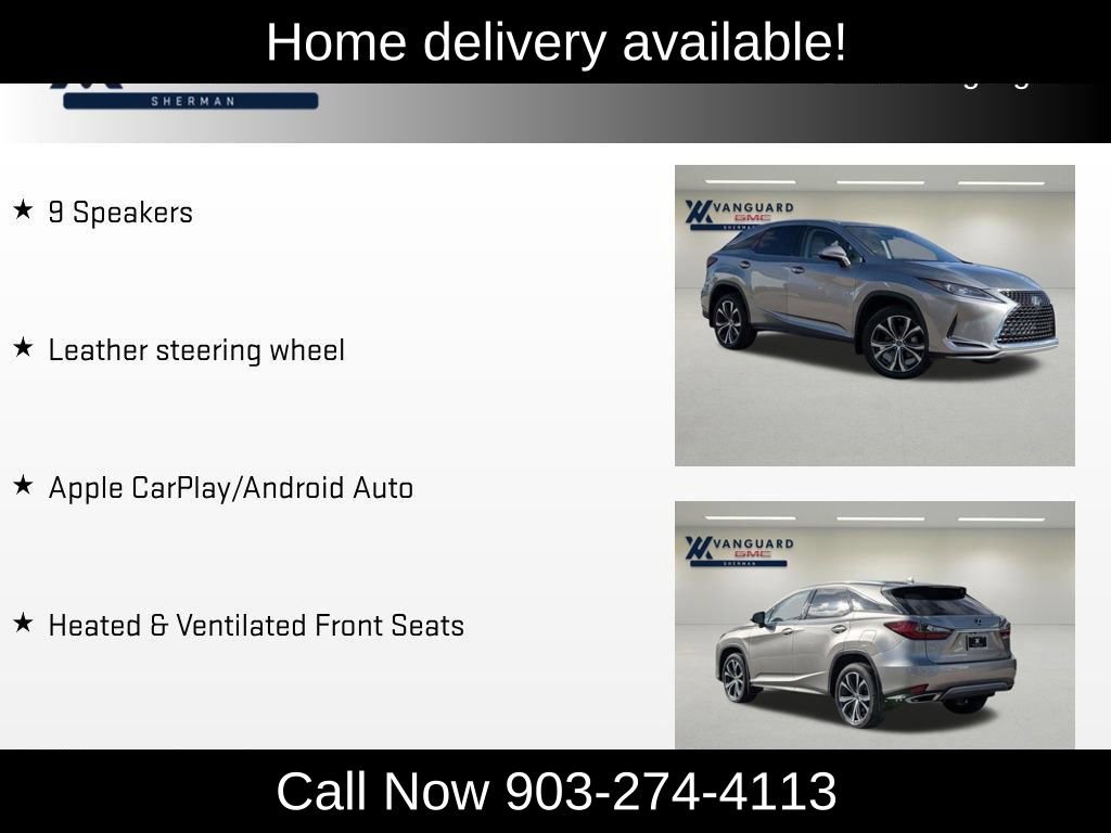 Used 2020 Lexus RX 350 AWD w/ Premium Package image 8