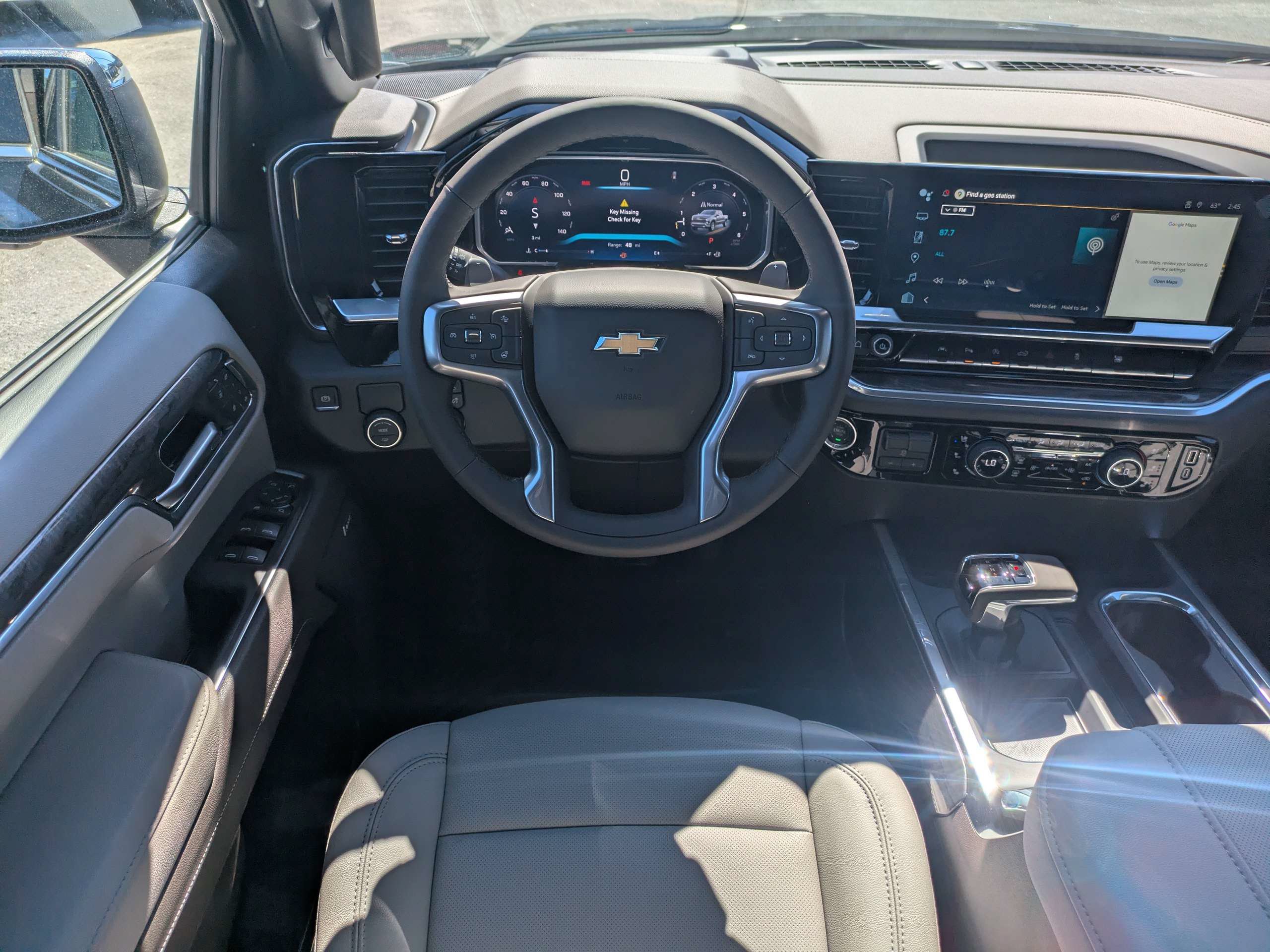 New 2026 Chevrolet Silverado 1500 LTZ RWD image 16