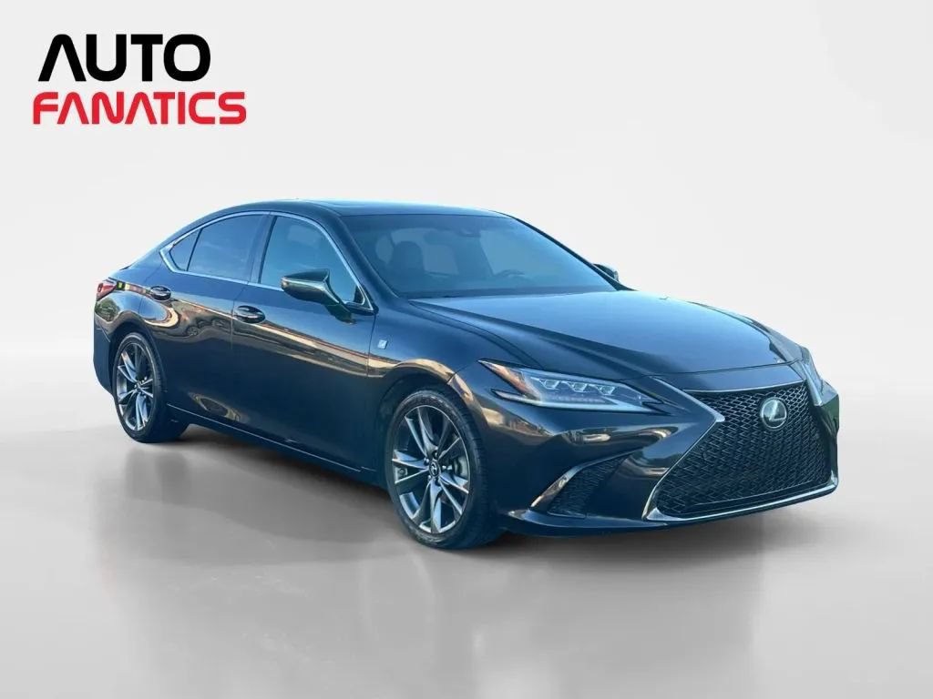 Used 2019 Lexus ES 350 F Sport w/ Accessory Package 2 FWD image 7