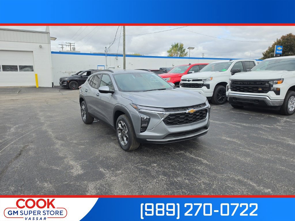 New 2026 Chevrolet Trax LT w/ Driver Confidence Package