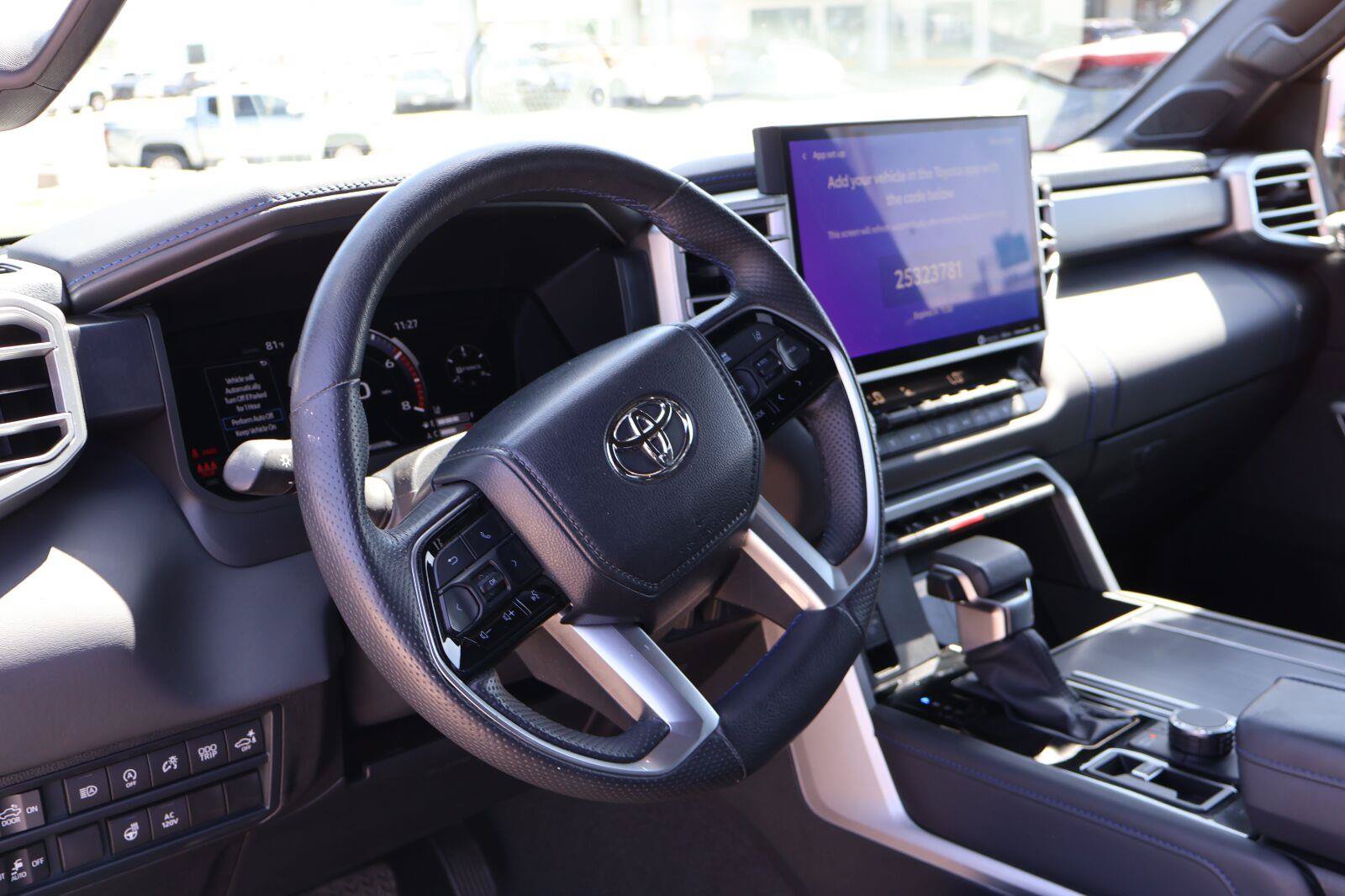 Used 2024 Toyota Tundra Platinum AWD/4WD image 24