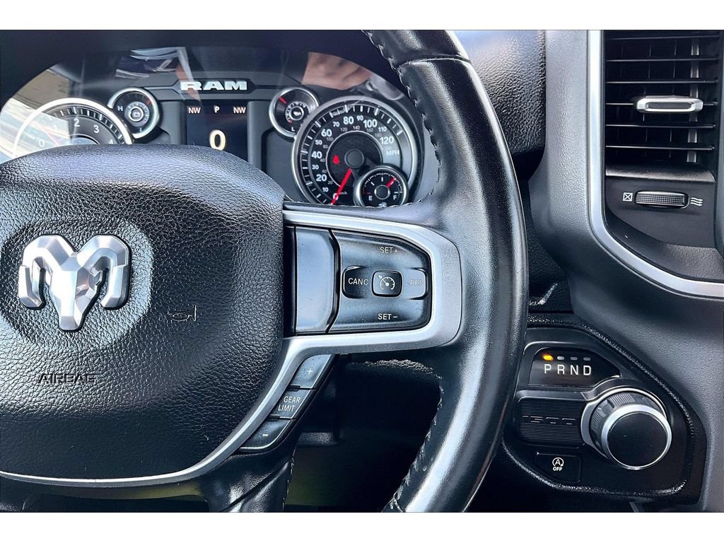 Certified 2021 RAM 1500 Big Horn RWD image 12