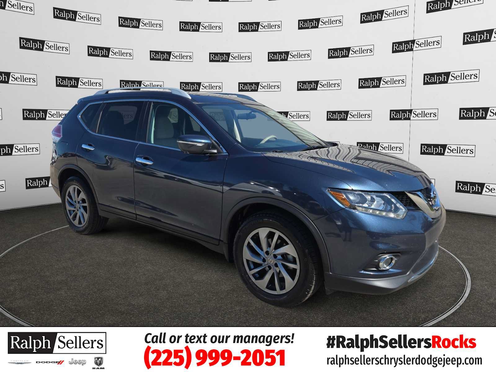 Used 2015 Nissan Rogue SL w/ SL Premium Package FWD image 1