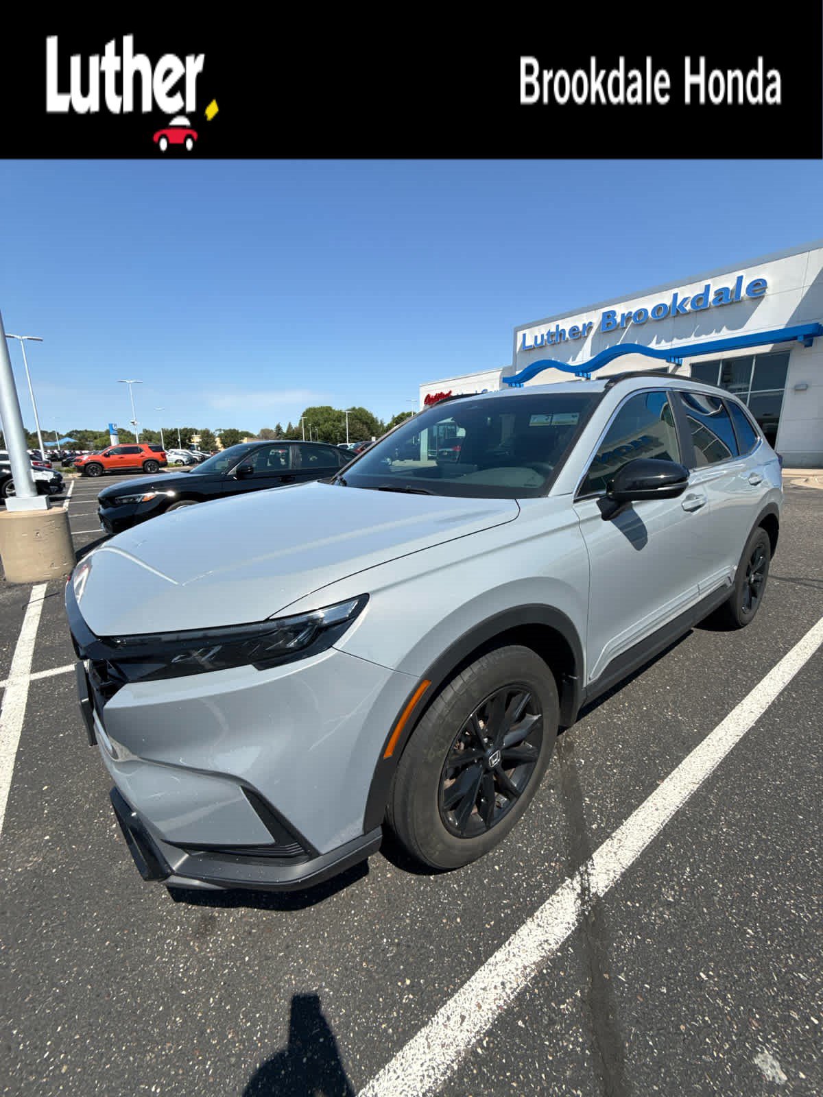 Used 2024 Honda CR-V Sport