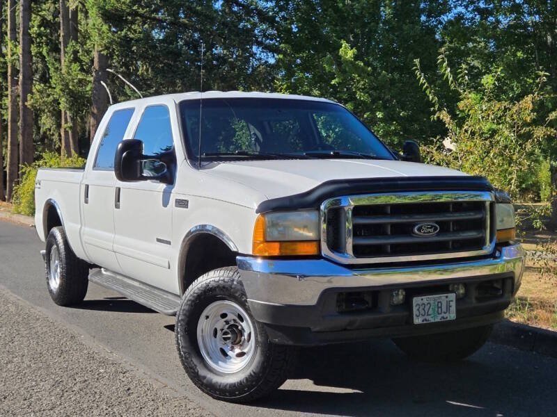 Used 2001 Ford F250 4x4 Crew Cab Super Duty image 5