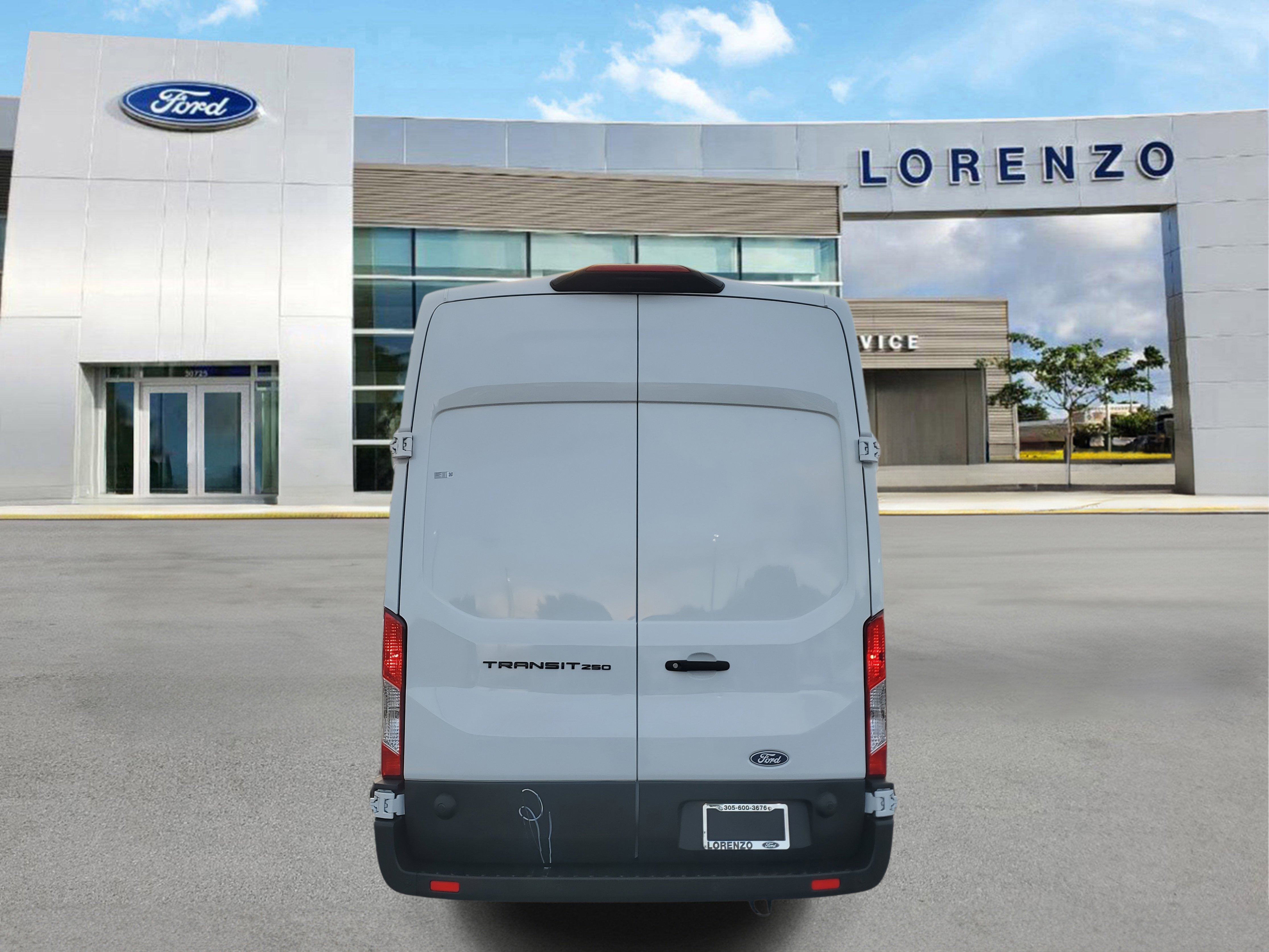 New 2026 Ford Transit 250 148 High Roof Extended w/ Load Area Protection Package image 5